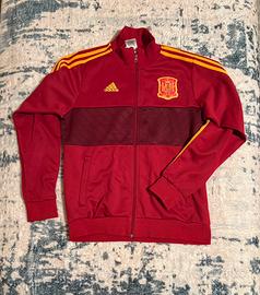 Felpa Adidas Spagna con zip – Taglia M – NUOVA