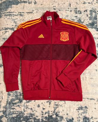 Felpa Adidas Spagna con zip – Taglia M – NUOVA