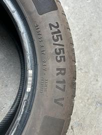 4 PNEUMATICI ESTIVI 215/55 R17 94V estivi