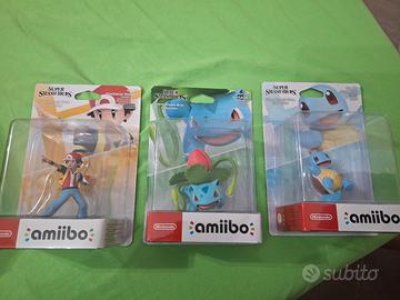 amiibo pokemon nuovi