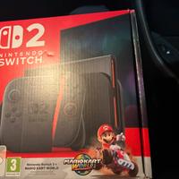 Nontendo switch 2 mario kart da riscattare