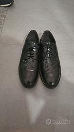 Scarpe da uomo nere lucide Peroni calzature