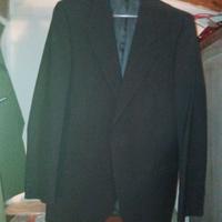 Giacca blu uomo Valentino fresco lana