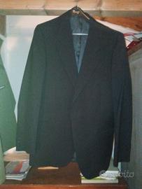 Giacca blu uomo Valentino fresco lana