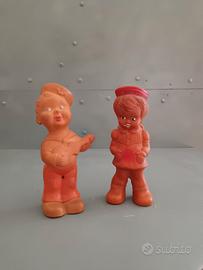 pupazzi in gomma anni 60