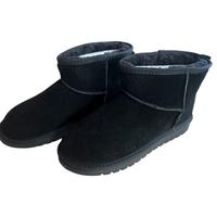 Stivaletti simil Ugg neri mai messi