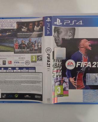 Fifa 21 per PS4