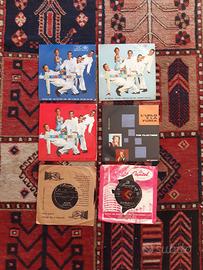 The Platters  6 dischi 45 giri  vinili