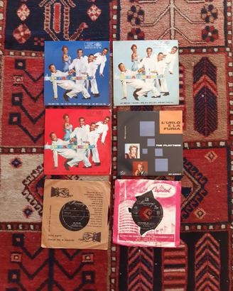The Platters  6 dischi 45 giri  vinili
