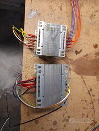 Kit di trasformatori per amplificatore p. p. kt88