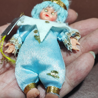 Cavicchi bambolina Fiammiferino occhi movibili