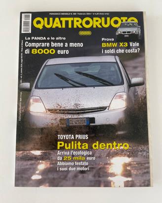 Quattroruote Febbraio 2004 N 580