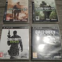 Giochi 4 per PlayStation 3 Call of Duty 