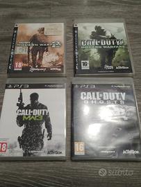 Giochi 4 per PlayStation 3 Call of Duty 