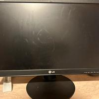 Monitor LG 24 pollici