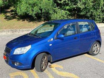 Chevrolet Aveo 1.2 gpl