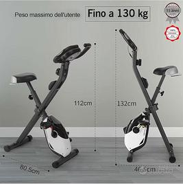 Cyclette Ultrasport F-Bike Pro – Nuova, mai usata
