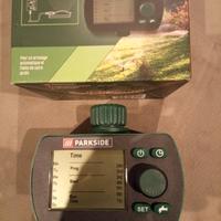 Centralina irrigazione parkside 