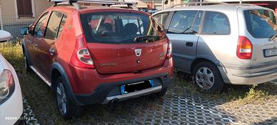 Dacia Sandero stap way 