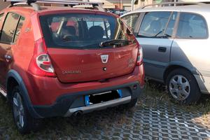 Dacia Sandero stap way 