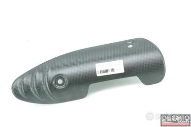 Paracalore scarico sinistro ATR Triumph Speed trip