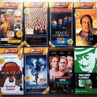 Lotto 8 Videocassette VHS NUOVE Sigillate Panorama