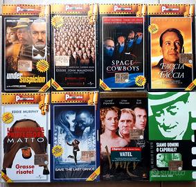 Lotto 8 Videocassette VHS NUOVE Sigillate Panorama