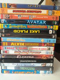 Lotto sedici DVD