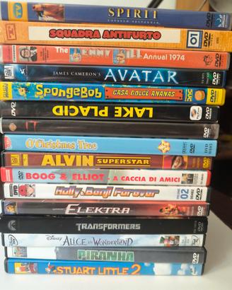 Lotto sedici DVD