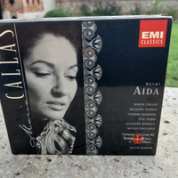 Cofanetto cd opera Aida Callas