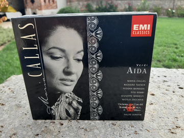 Cofanetto cd opera Aida Callas