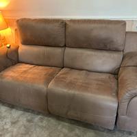 Divano in microfibra