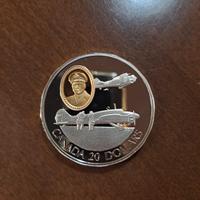 20 Dollari Canada 1990