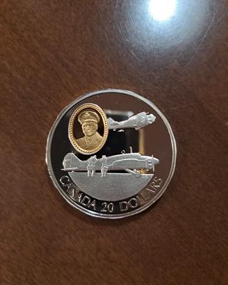 20 Dollari Canada 1990