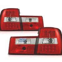 FANALI BMW SERIE 5 E34 88-95 LED ROSSO CROMATO