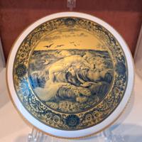 Cofanetto in Porcellana di Limoges Balestri #24k