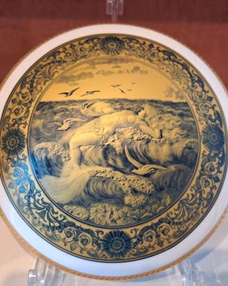 Cofanetto in Porcellana di Limoges Balestri #24k