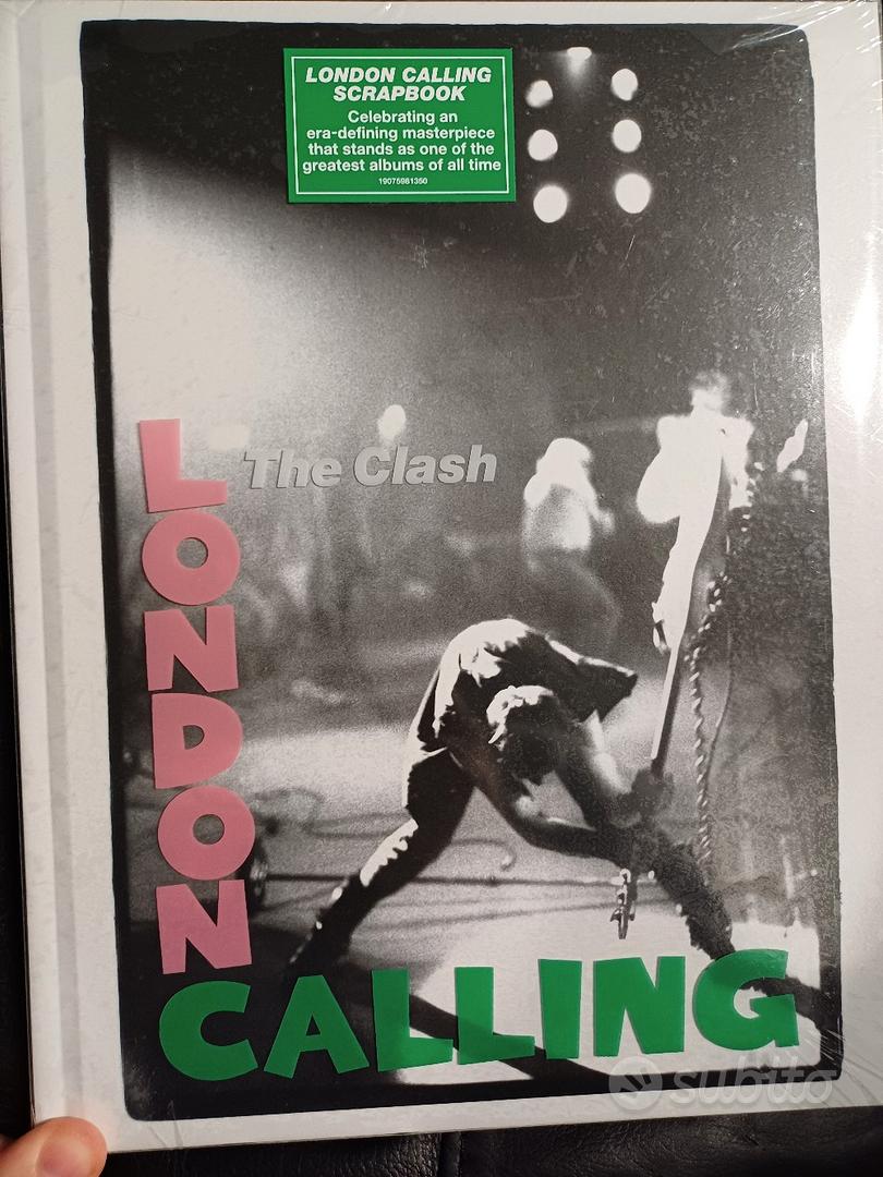 The Clash LONDON CALLING SCRAPBOOK Cd /Memorabilia - Musica