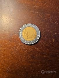 Moneta 500 lire 