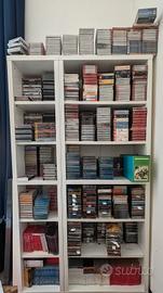 collezione CD di musica classica, DVD, VHs