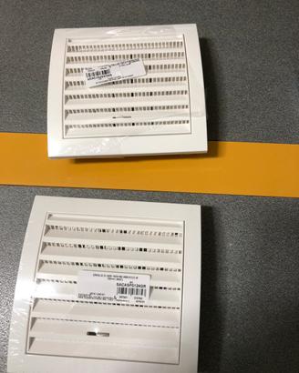 2 Griglie di areazione in abs