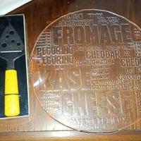 Set formaggio + antipastiera ceramica 