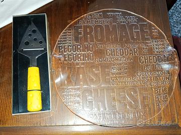 Set formaggio + antipastiera ceramica 