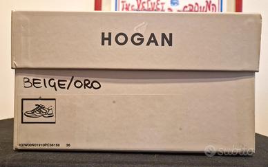 Hogan Interactive Donna 36 Beige Oro