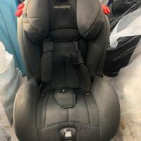 Seggiolino auto gruppo 1 e 2 con attacchi isofix