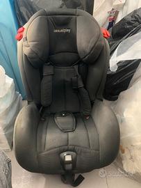 Seggiolino auto gruppo 1 e 2 con attacchi isofix
