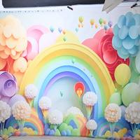 Fondale fotografico compleanno 3x2,5 metri