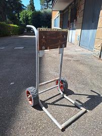 Cavalletto motore fuoribordo