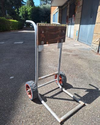 Cavalletto motore fuoribordo