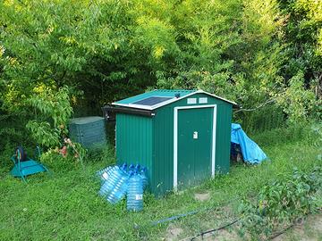 Appezzamento terreno uso ORTO recintato da 75mq